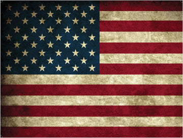 Americana Souvenirs and Gifts Rustic Old Glory Flag Puzzle - 750 Pieces, Plastic Material, Model 70199