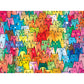 RoseArt 1000 Piece Jigsaw Puzzle - Cute Colorful Cats - Multi-colored - Model 4500ZZA - Perfect for Adults