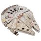 IncrediBuilds Star Wars Millennium Falcon 3D Wood Puzzle & Model Figure Kit (61 Pcs) - Build & Paint Your Own 3-D Movie Toy - Officially Licensed - No Glue Required - Gift for Kids  Teens & mature-themeds