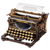 ROKR 3D Wooden Puzzles for Adults Mechanical Typewriter (Classic)
