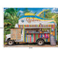 RoseArt - Kodak enhanced - Food Truck  Oahu  HI - 1000 Piece Jigsaw Puzzle for mature-themeds