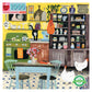 eeBoo 1000 Piece Jigsaw Puzzle - Piece and Love Kitchen Chickens, Glossy Cardboard, Ideal for Adults and Families, Model PZTKHC