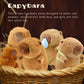 Txdrra Capybara Plush Toy,Cute Capybara Stuffed Animal, Soft Brown Capybara Plushie,Gifts For Boys And Girls