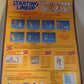 Starting Lineup Baseball Greats Figures - Willie Stargell & Roberto Clemente, Small, Plastic