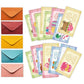 Heznzxq Easter Treasure Hunt Clues Game Cards, Bunny Scavenger Hunt Card Game(20 Cards With Envelopes), Indoor Ourdoor Party Gam