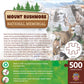 MasterPieces 500 Pieces Jigsaw Puzzle for mature-themeds  Family  Or Youth - Mount Rushmore National Memorial - 15x21