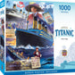 MasterPieces 1000 Piece Jigsaw Puzzle for Adults, Family, Or Youth - Titanic Collage - 19.25x26.75