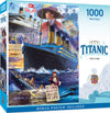 MasterPieces 1000 Piece Jigsaw Puzzle for Adults, Family, Or Youth - Titanic Collage - 19.25x26.75