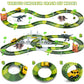 Dinosaur Tracks, 271 Pcs Create A Dinosaur World Road Race For Kids Boys Toys Flexible Train Tracks Set With 2 Cool Race Cars And 2 Dinosaur Toys For Age 3 4 5 6 7 8 Year & Up Old Boy Girls Best Gift
