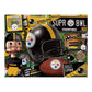 YouTheFan NFL Pittsburgh Steelers Retro Series Puzzle - 500 Pieces, Large