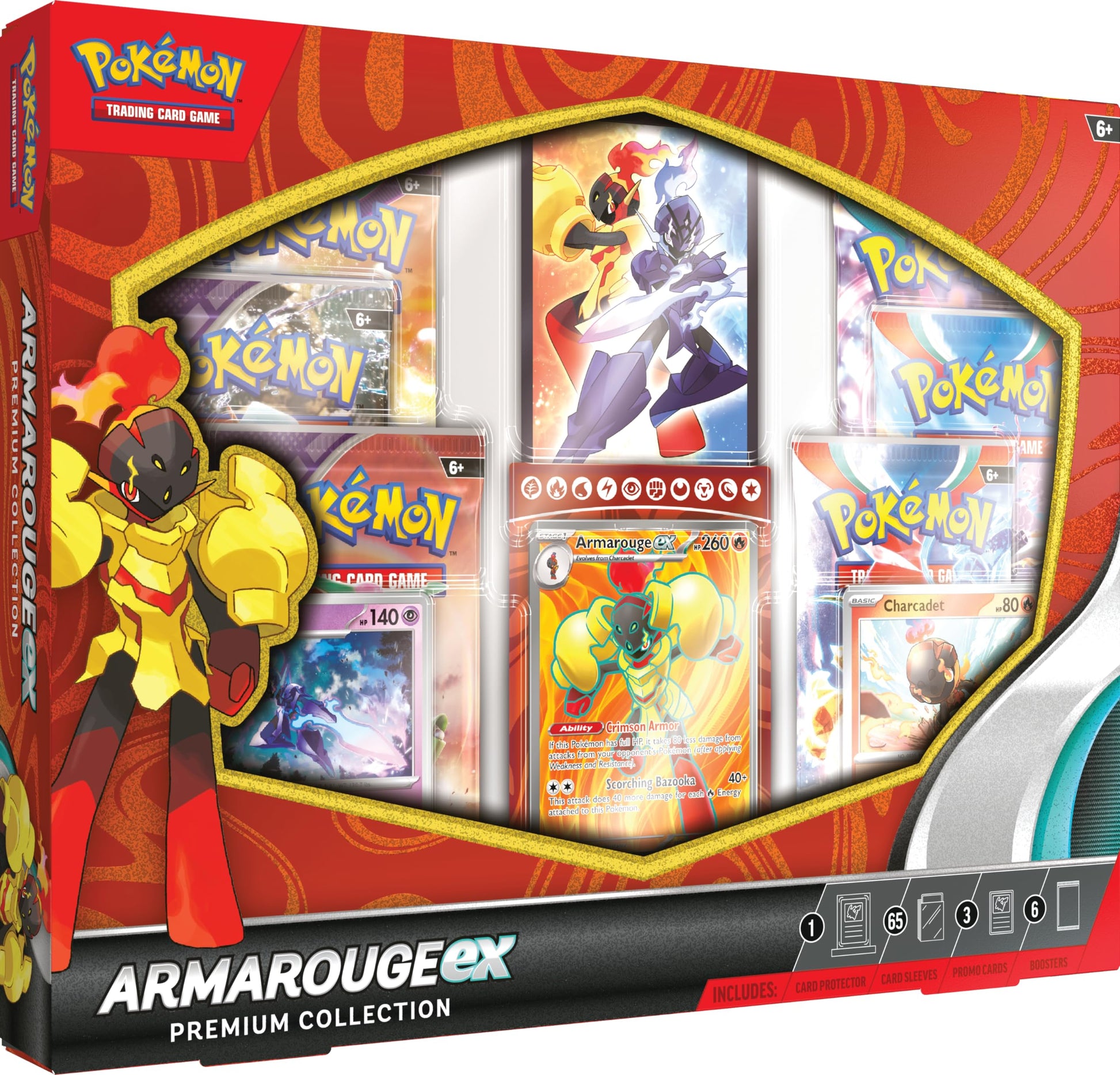 Pok?mon Armarouge ex enhanced Collection - EN
