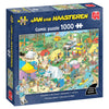 Jan Van Haasteren - JVH - Camping in the Forest - Camping in the Forest - Jigsaw Puzzle for Adults - 100% Recycled Cardboard - 1