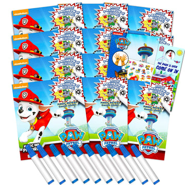 Nickelodeon Imagine Ink Coloring Book Set for Girls Boys - 12 Pack No Mess with Paw Patrol Stickers (Paw Patrol Party Favors Bun