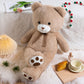 Zgxiong Big Teddy Bear 3 Feet Giant Stuffed Animal Brown Large Teddy Bear Stuffed Animals Huge Stuffed Bear Plush Toy For Girlfr