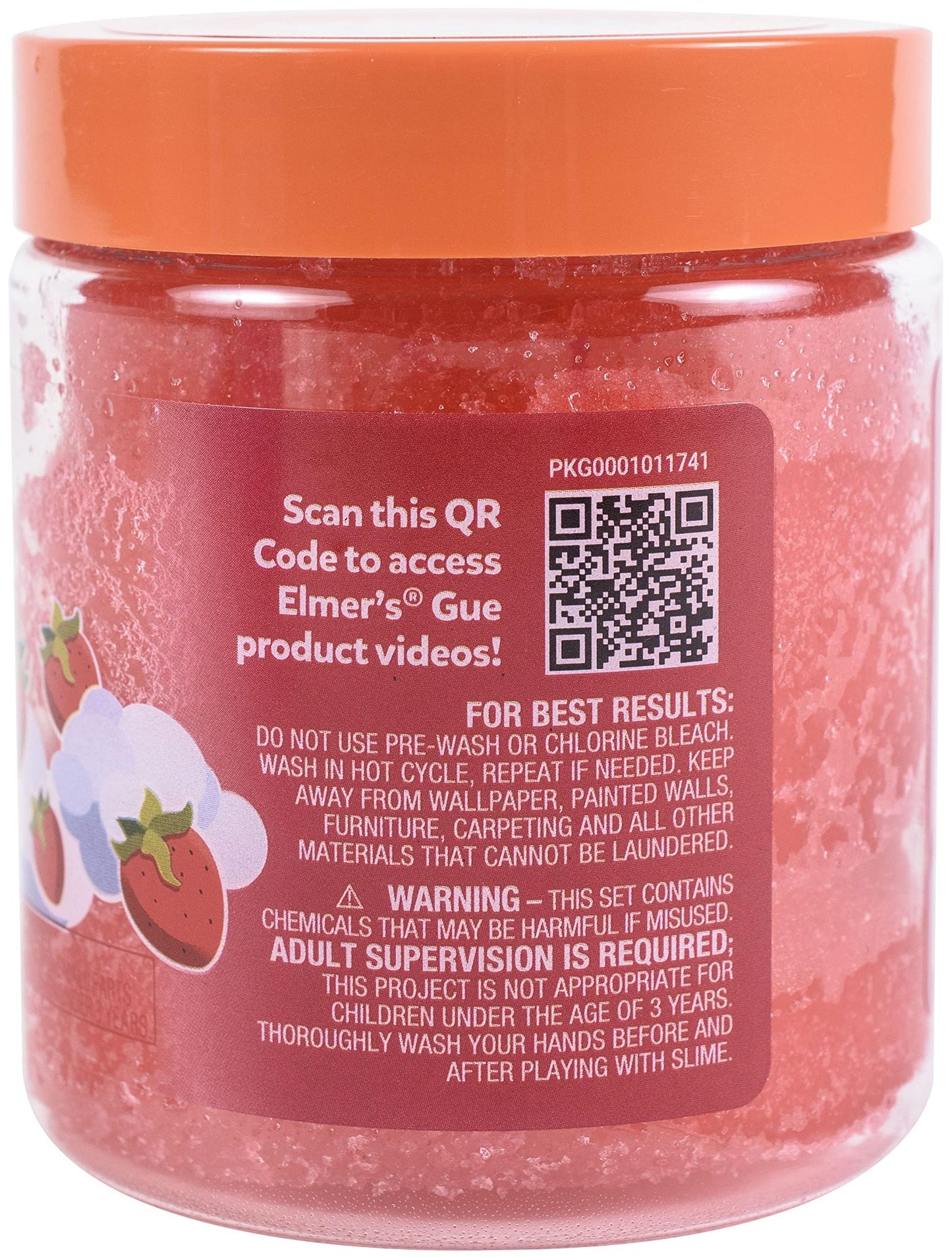 SANFORD PRE Made Slime, Strawberry Cloud