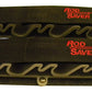 Rod Saver Portable Side Mount with Dual Lock 8 Rod Holder