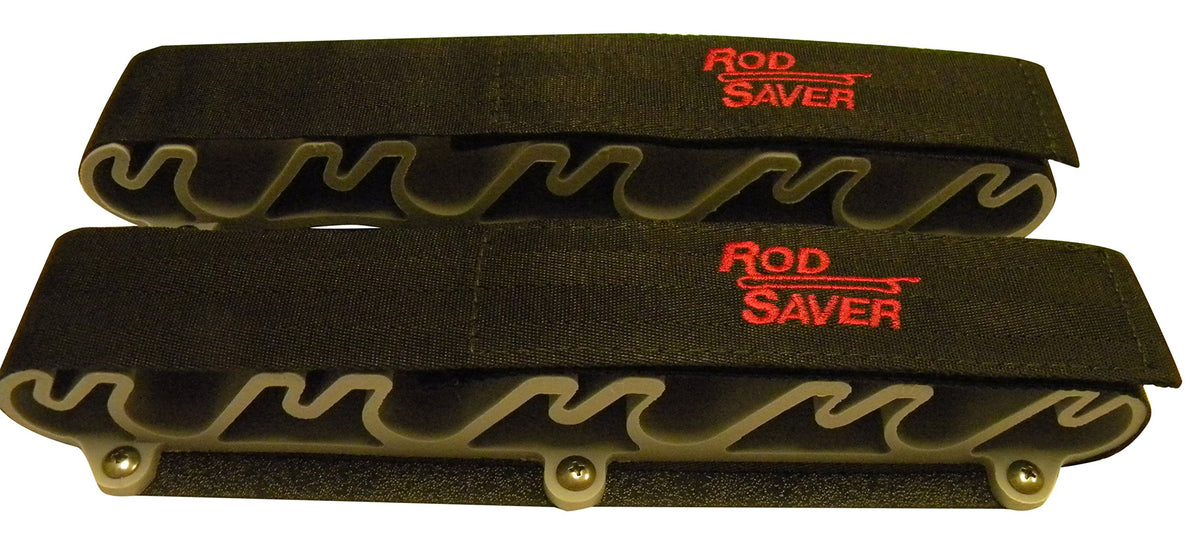 Rod Saver Portable Side Mount with Dual Lock 8 Rod Holder