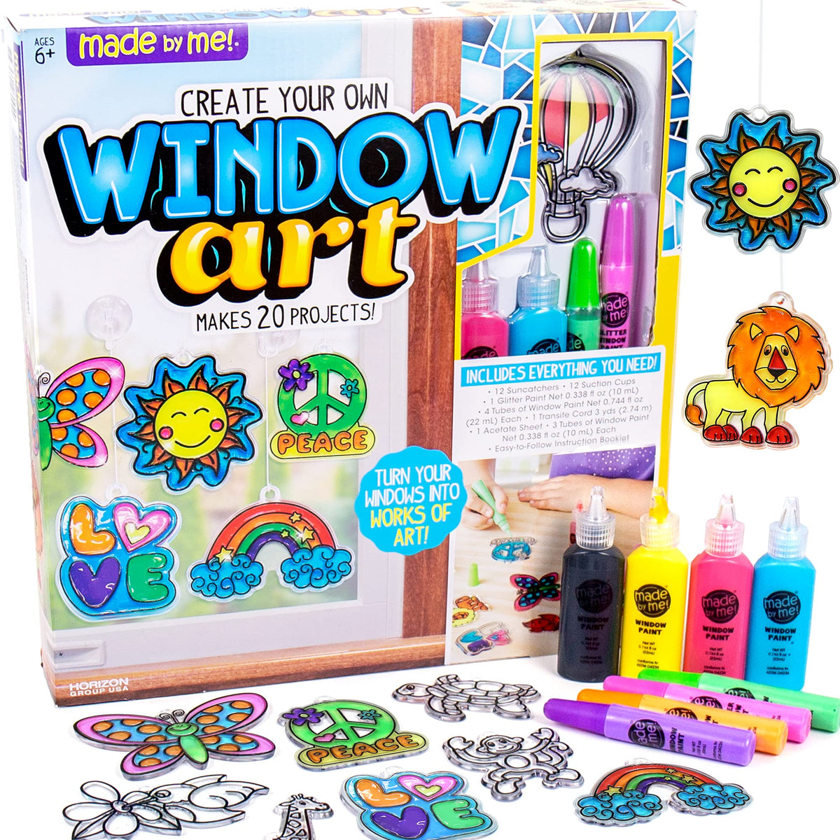 Window Suncatchers Art Kit
