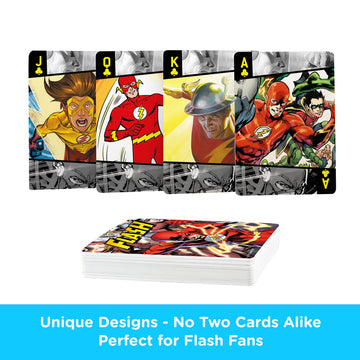 Aquarius - Dc Comics The The Flash Playing Cards
