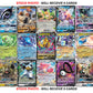 5 Pokemon Ultra Rare Card Lot - V, Gx, Ex, Assorted Variety - No Duplicates