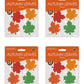 FR Tissue Autumn Leaves Pack of 4