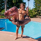 Poolcandy Inflatable 40 inch Animal Pool Tubes & Swim Rings (T-Rex Dinosaur Tyrannosaurus Rex 40 Dino Pool Tube)