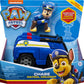 Paw Patrol Chase’s Patrol Cruiser Vehicle with Figure, Plastic, Multicolor, Model 6053747-6063141, for Kids Aged 3 and Up