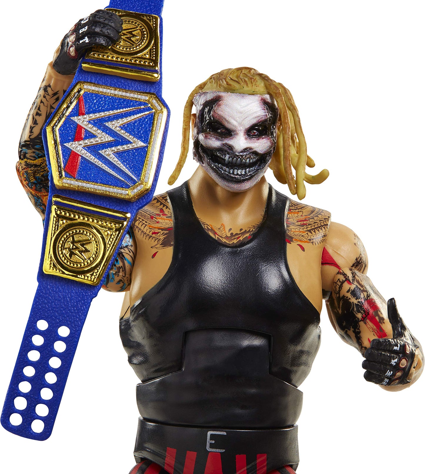 Wwe Mattel The Fiend Bray Wyatt Elite Collection Series 87 Action Figure 6 In Posable Collectible Gift Fans Ages 8 Years Old And Up?,Multi,Gvb65