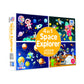 RatnaS 4 In 1 Space Explorer Jigsaw Puzzle 140 Pieces For Kids. 4 Jigsaw Puzzles 35 Pieces Each