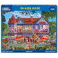 White Mountain 1000 Piece Jigsaw Puzzle - Cozy Family Vacation Retreat, 24"x30", Engineered Wood, Model 1857PZ