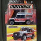 2016 Best of Matchbox Premium Collection Land Rover Defender 110 Silver/Red