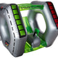 Swimline Starfighter Super Squirter Inflatable Pool Toy, 46 X 45 X 43 , Silver/Green