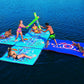Wow Sports World Of Watersports Water Walkway 6 X 6 Feet Blue Inflatable Walkway, 14-2080