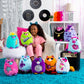 Basic Fun Misfittens Cats Plush - Series 3 Wild Cats, Polyester, 1 Count, Various Colors, Surprise Collectible Toy for Ages 3+