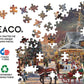 Ceaco - Thomas Kinkade - Holiday - Christmas Festival - 1000 Piece Jigsaw Puzzle