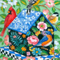 Ceaco - Lorraine Ryan - Elegant Birdhouse - 500 Piece Jigsaw Puzzle