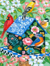 Ceaco - Lorraine Ryan - Elegant Birdhouse - 500 Piece Jigsaw Puzzle