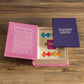 WS Game Company Candy Land Vintage Bookshelf Edition Board Game, Multi, For 2-4 Players, Model 40411, Linen Material