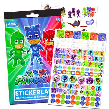 PJ Masks Stickers - Over 295 Stickers