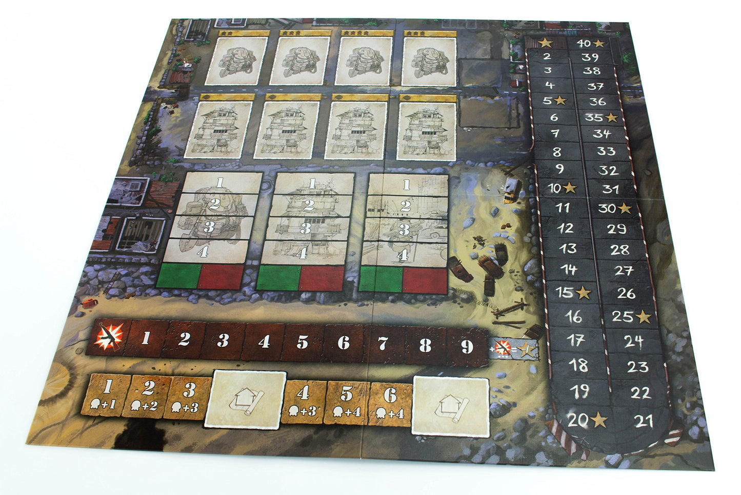 20121 - Armageddon Board Game (4 Player)