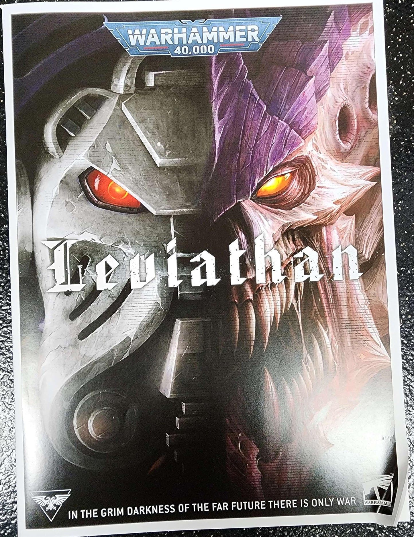 Games Workshop Warhammer 40 000: Leviathan Black