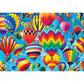 KODAK PREMIUM PUZZLES 1500 Piece Jigsaw Puzzle - RoseArt Balloons in Flight - Colorful Paper Puzzle for Adults
