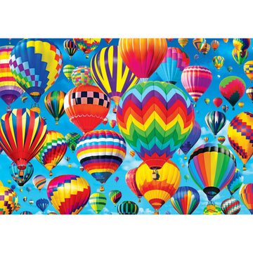 KODAK PREMIUM PUZZLES 1500 Piece Jigsaw Puzzle - RoseArt Balloons in Flight - Colorful Paper Puzzle for Adults