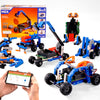 Avishkaar Mex 5-In-1 Diy Robotics Starter Kit, Robot Toys For Kids Aged 8-12, Building & Construction Set With 100+ Parts, Learn