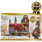 Wizarding World Harry Potter Magical Minis Hogwarts Castle Playset with Lights & Sounds, 24"x6.38"x15", Includes Exclusive Hermione Doll