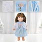 Girl Doll Clothes,12 Sets Doll Clothes Dress for 12 13 14 Inch Dolls, Lovely Baby Doll Outfits Accessories for Christmas Birthda