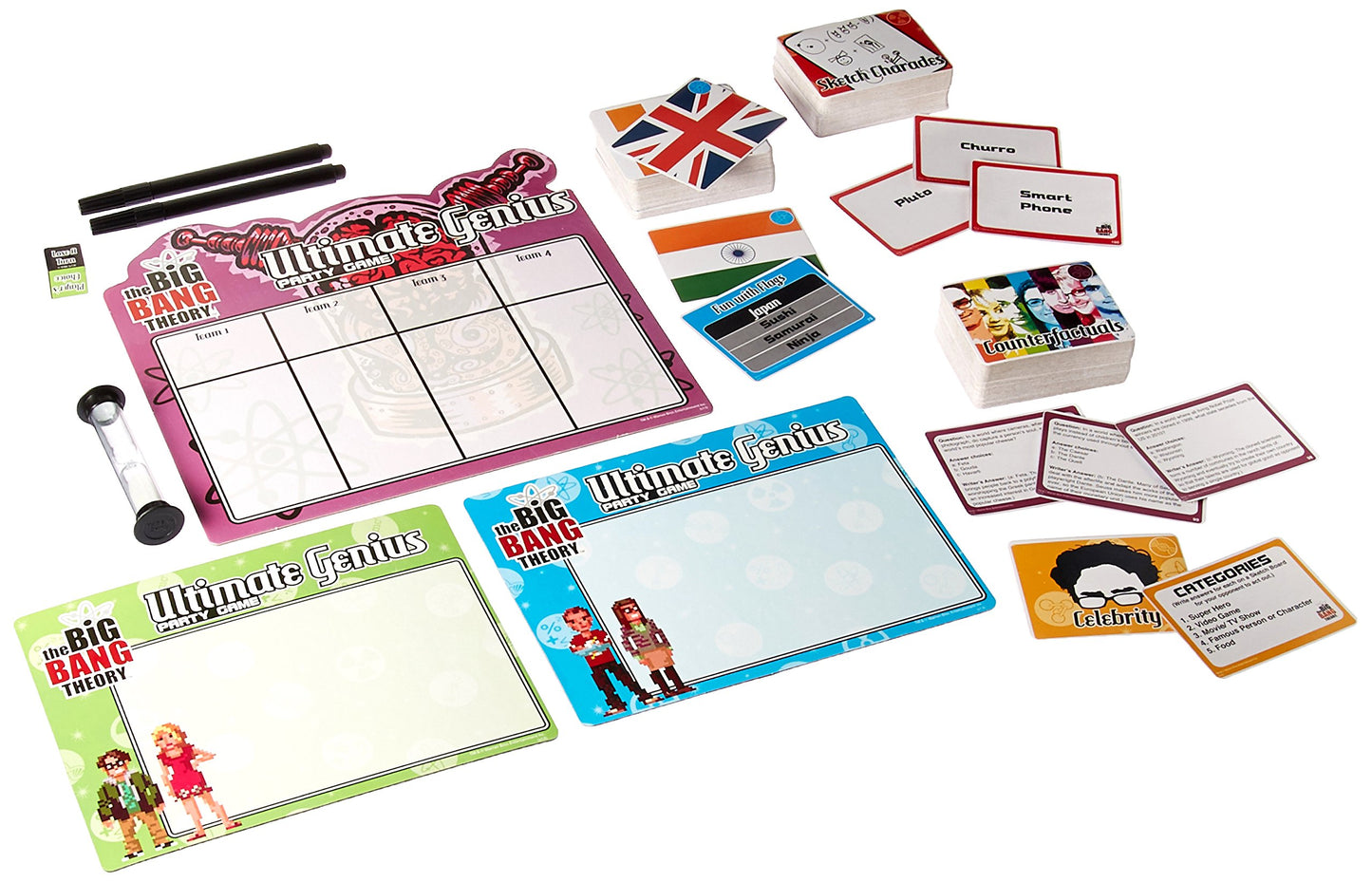 Big Bang Theory Ultimate Genius Party Game