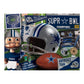 YouTheFan NFL Dallas Cowboys Retro Puzzle - 500 Pieces, Cardboard, Team Colors, Model 0951292