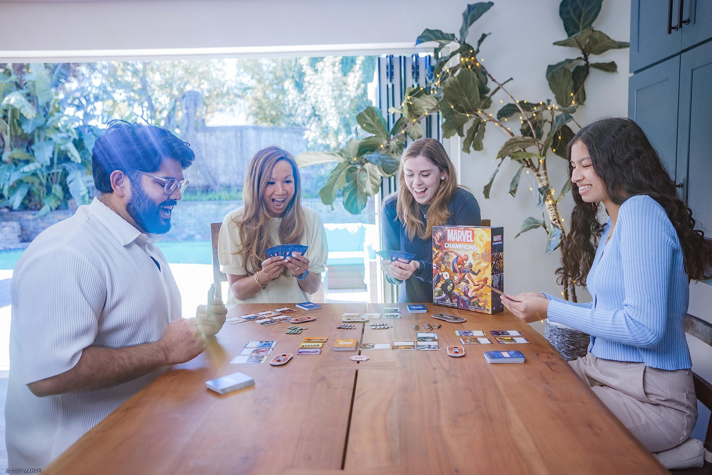 Marvel Champions The Card Game Black Widow Hero Pack - Superhero Strategy Game, Cooperative Game For Kids And Adults, Ages 14+,