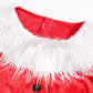 Soyoekbt Christmas Costume For Girls Led Light Up Santa Dress With Red Xmas Hat (9-11 Years)